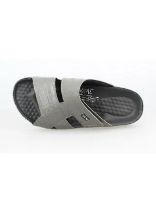 Vital Mens Sandals Vitallo Cocco Cara 74004S44395 Grey 