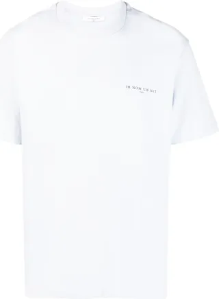 logo-print cotton T-shirt