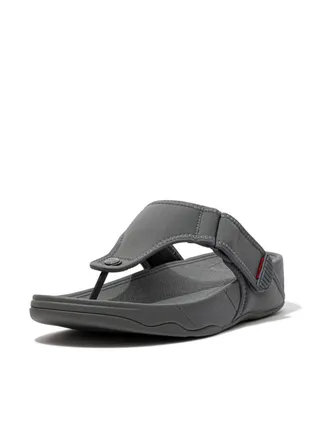 Mens Trakk Ii Toe-Post Sandals - Pewter Grey EJ3-861 45 