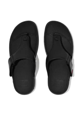 049-67 Fitflop Mens Sandals  TRAKK II 279-090 Black 
