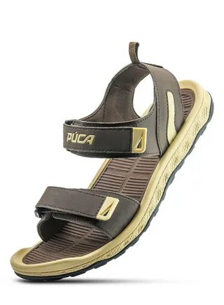 Puca Fashion Sandals For Men | Comfortable and Stylish Men's Sandals | Puca Sky 75 Brown Biege 