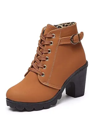 Naifly-Nouveau Elegance Ankle Boots 