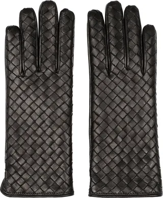 Bottega Veneta Intrecciato Gloves