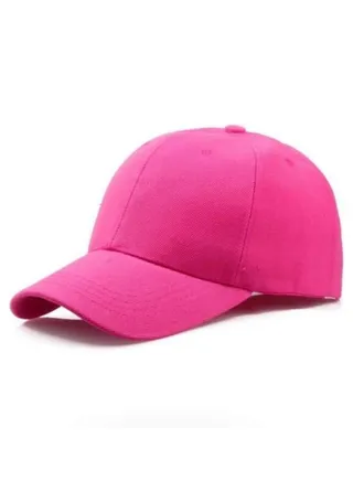 Unisex casual trend sport colored baseball paste closure cap hat 