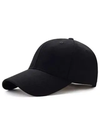 Black Baseball sports Cap hat 