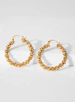 Charming Big Hoop Earrings for Women 