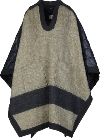 Capes & Ponchos Military Green
