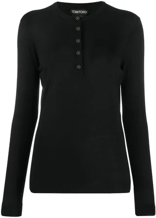 Long Sleeve Polo Shirt