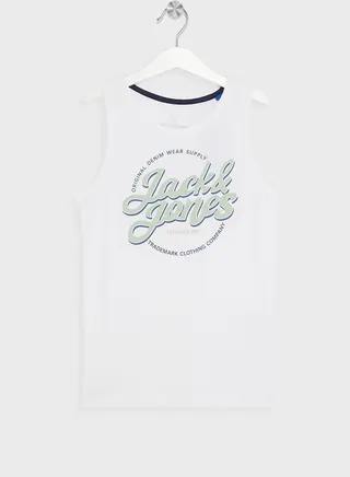 Youth Slogan Vest 