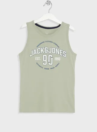 Youth Slogan Vest 
