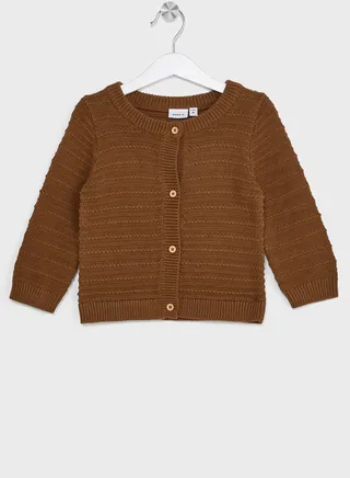Kids Knitted Cardigan 