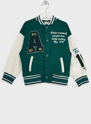 Boy Oversize Fit Jacket 