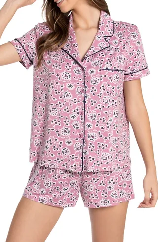 Allie Print Short Pajamas