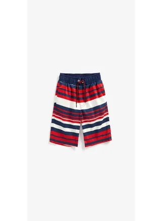 Striped Board Shorts 