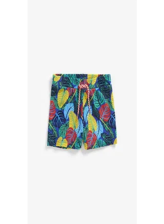 Palm Leaf Swimming Trunkies 