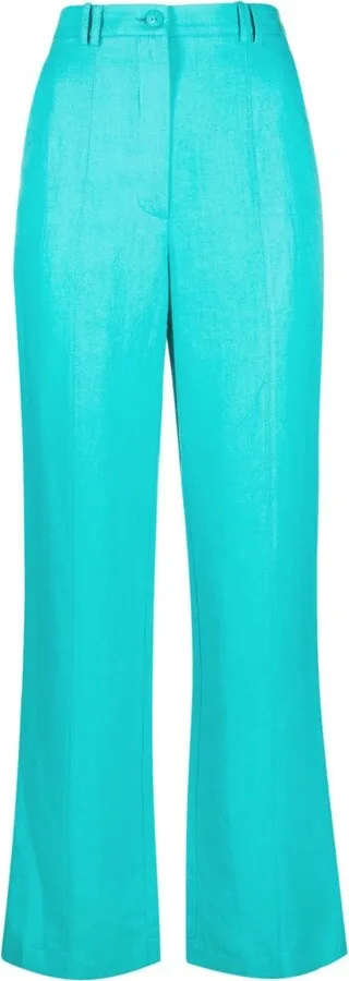 Straight-Leg Trousers