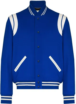 Varsity Classic Teddy bomber jacket