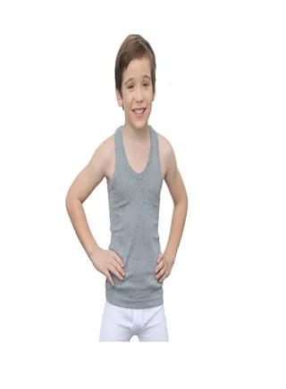 Lux Premium 100% cotton BOY`s VEST Colour pack of 3pcs 