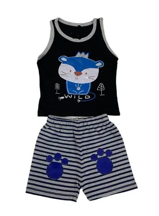Baby boy romper sailor newborn baby boy jumpsuit summer 