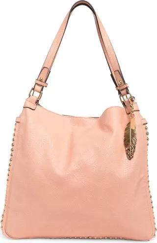 Camile Faux Leather Tote Bag