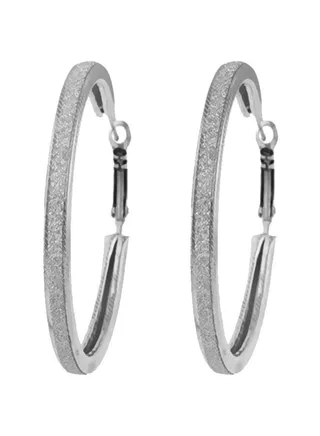 Alloy Round Earrings 