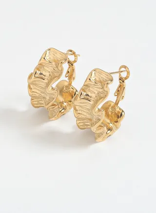 Hypoallergenic Flower Earrings 