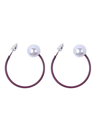 Elegant Hoop Earrings 