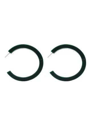 Resin Circular Hoops 
