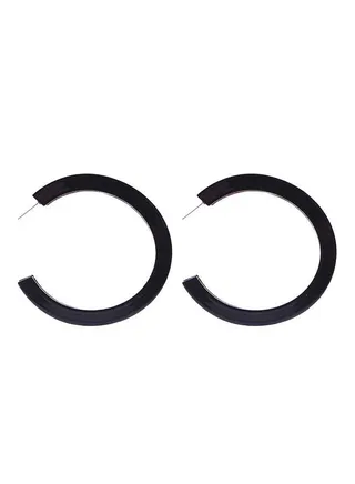 Resin Circular Hoops 