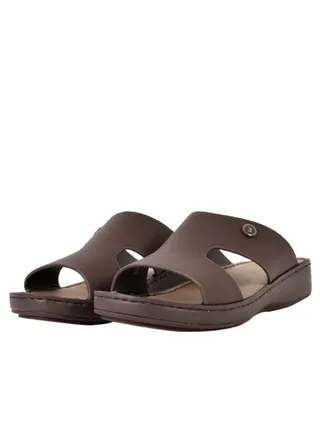 Mens Arabic Slippers Coffee 