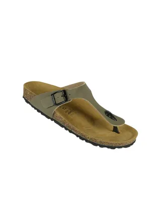 Biochic Mens Slim Thong Sandals 012-390 1830ST-Tortora 