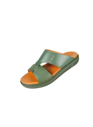 071-2194 Josef Seibel Mens Arabic Sandals JS 101 Dark Green 