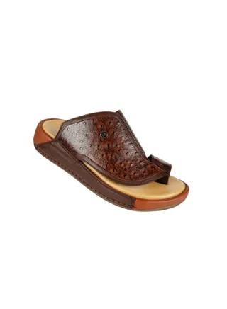 008-3478 Barjeel Mens Casual Sandals 2368-6 Brown 