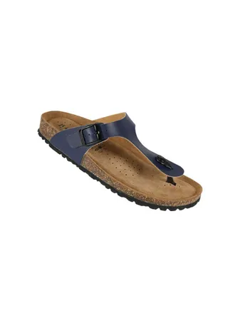 Biochic Mens Broad Thong Sandals 012-410 230-Blue 