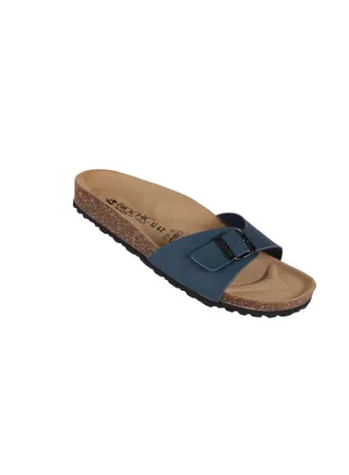 Biochic Mens Single Strap Sandals 012-393 1837M-Blue 