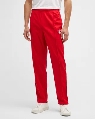 Men's Contrast Side-Band Track Pants