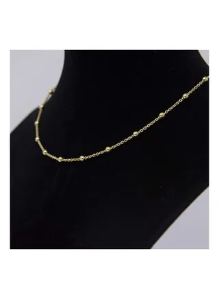 Chain Choker Necklace 