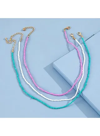 Set of 3 Chokers 