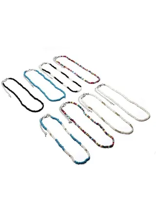 Set of 8 Chokers 