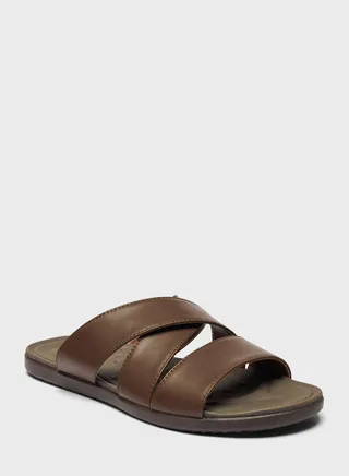 Cross Strap Casual Sandals