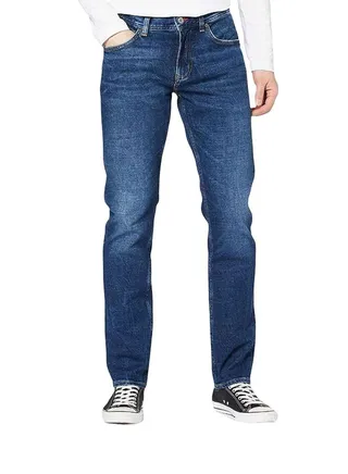Mid Wash Slim Fit Jeans Crane Blue 