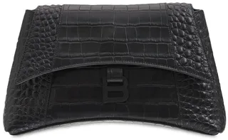 Small Soft Hour Leather Shoulder Bag