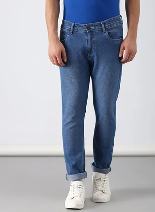 Slim Fit Jeans Blue 