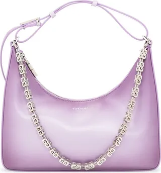 Givenchy Moon Cut Small Hobo Shoulder Bag