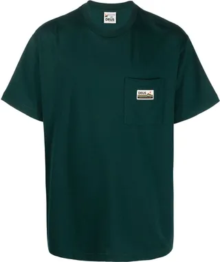logo-patch T-shirt