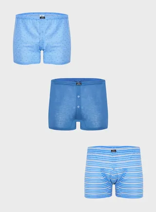 Men's 3Pk Trunk 