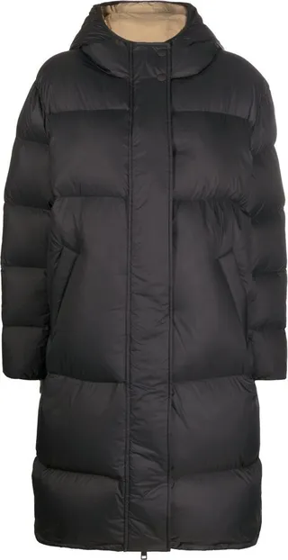 Padded Hooded Jacket