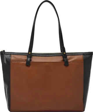 Fossil Rachel Leather Tote Bag