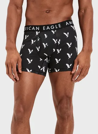 Logo Band Trunks 