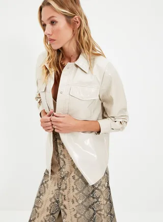 Pocket Detail Coat